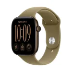 Apple Watch Series 12 46mm Bronze (Dark Green Rubber Strap S/M)