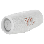 JBL Charge 5 Portable Waterproof Speaker White