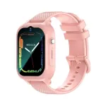 iWear Z01 Pro 4G LTE/GPS LBS WiFi Track IPX7 Kids Watch & Phone Call HD Camera Pink