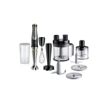 Braun MultiQuick 9 MQ 9187XLI Immersion Blender Black Stainless Steel
