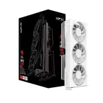 XFX Swift AMD Radeon RX 9060 XT 16GB OC White Triple Fan