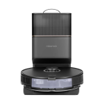 Roborock S8+ Robot Vacuum Cleaner Black