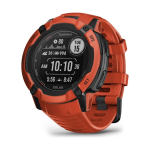 Garmin Instinct 2X Solar GPS 50mm Flame Red