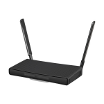 MikroTik hAP ax3 Wi-Fi 6 Dual-Band Router Black