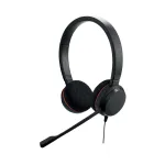 Jabra Evolve 20 SE MS Stereo Headset Black