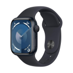 Apple Watch Series 9 4G 41mm Midnight Aluminium Case with Sport Band S/M Midnight