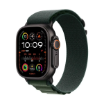 Apple Watch Ultra 2 LTE 49mm Titanium Case with Alpine Loop Dark Green L