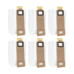 Roborock Vacuum Cleaner Accessory Dust Bag 6 Packs (8.02.0132)