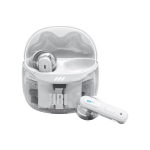 JBL Tune Flex 2 Ghost Edition TWS Bluetooth Wireless In-Ear Earbuds White