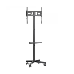 Maclean MC-949 Mobile TV Stand Trolley on Casters 32-55" Screens