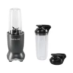 NutriBullet NB1206DGCC 0.9L Blender Black Transparent