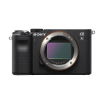 Digital Mirrorless Camera Sony Alpha a7C Body Black