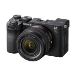 Digital Mirrorless Camera Sony a7C II with 28-60mm Lens Black
