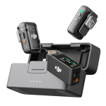 DJI Mic 2 Wireless Microphone System (2TX + 1RX + Charging Case)