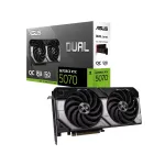 ASUS Dual NVIDIA GeForce RTX 5070 OC Edition 12GB GDDR7