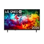LG QNED 4K AI Mini LED TV 43" Smart TV UHD Black