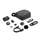DJI Camera Acc Mic 3 1TX+1RX Black