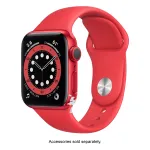 Apple Smartwatch Series 6 GPS 40mm Aluminium Case With Sport Band Regular Red
