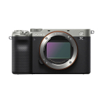 Digital Mirrorless Camera Sony Alpha a7C Body Silver