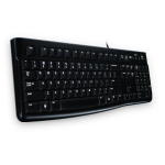 Logitech K120 Wired Keyboard Black