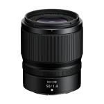 Nikon NIKKOR Z 50mm f/1.4 Lens for Nikon Z