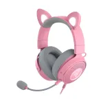 Razer Headset Kraken Kitty V2 Microphone, Quartz, Wired, On-Ear, Noise canceling