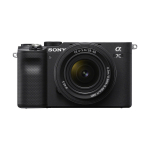 Digital Mirrorless Camera Sony Alpha a7C with 28-60mm Lens Black
