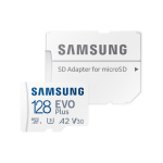 Samsung EVO Plus MicroSDXC 128GB + SD-adapter