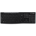 Logitech K270 Wireless Keyboard Black