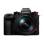 Digital Mirrorless Camera Panasonic Lumix S1 II with 24-105mm f/4 Lens