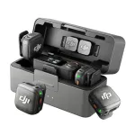 DJI Camera Acc Mic 3 2TX+1RX+Case Black