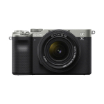 Digital Mirrorless Camera Sony Alpha a7C with 28-60mm Lens Silver