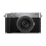 Digital Mirrorless Camera FUJIFILM X-E5 with XF 23mm f/2.8 Lens Silver