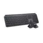 Logitech MX Keys S Combo Wireless Full-Size Backlit Keyboard Graphite