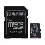 Kingston Industrial 16GB UHS-I microSDHC Memory Card with SD Adapter