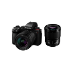 Digital Mirrorless Camera Panasonic Lumix S5 II with 20-60mm and 50mm Lenses