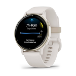 Garmin Vivoactive 5 Smartwatch Ivory Gold