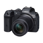 Digital Mirrorless Camera Canon EOS R7 with 18-150mm Lens