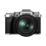Digital Mirrorless Camera FUJIFILM X-T5 with 16-80mm Lens Silver