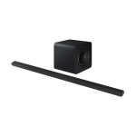 Samsung HW-S800D/EN Soundbar Speaker Black 3.1.2 Channels