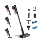 Philips 7000 Series XC7055/01 Stick Vacuum Bagless 0.6L Black