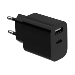 Gembird Universal USB Charger 12W Black