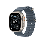 Apple Watch Ultra 3 (2025) GPS + 5G 49mm Natural Titanium Case with Anchor Blue Ocean Band