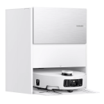 DREAME Aqua10 Ultra Track Vacuum Cleaner Complete White