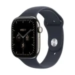 Apple Watch Series 12 46mm 5G Grey (Dark Blue Rubber Strap M/L)