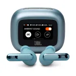 JBL Live Beam 3 TWS Bluetooth Wireless In-Ear Earbuds Blue