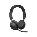 JABRA Evolve2 65 Link380c MS Stereo Wireless Headphones Black