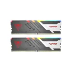 Patriot Viper Venom RGB 32GB (2x16GB) DDR5 6400MHz CL38 Desktop Memory Kit