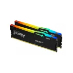 Kingston FURY Beast Black 32GB (2x16GB) DDR5 5600MHz CL40 Desktop RAM