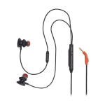 JBL Quantum 50 Wired In-Ear Gaming Headphones Black
